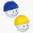 Lin Line Hard Hat Mad Cap Stress Reliever