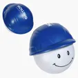 Lin Line Hard Hat Mad Cap Stress Reliever — view 2