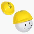 Lin Line Hard Hat Mad Cap Stress Reliever — view 3