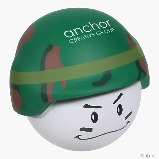 Soldier Mad Cap Stress Reliever — view 2