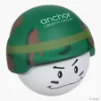 Soldier Mad Cap Stress Reliever — view 2