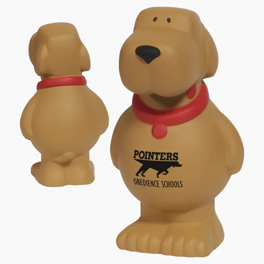 Cartoon Dog Polyurethane Stress Reliever — view 3
