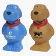 Cartoon Dog Polyurethane Stress Reliever