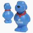 Cartoon Dog Polyurethane Stress Reliever — view 2