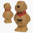 Cartoon Dog Polyurethane Stress Reliever — view 3