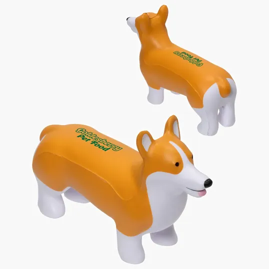 Lin Line Corgi Stress Reliever
