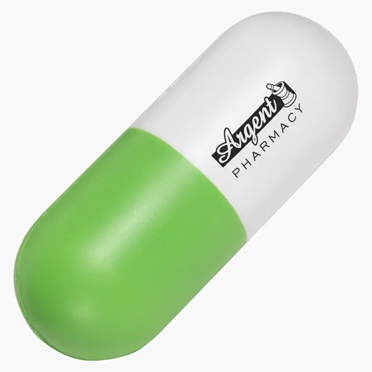 Lin Line Capsule Stress Reliever — view 3