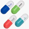 Lin Line Capsule Stress Reliever