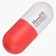 Lin Line Capsule Stress Reliever — view 4