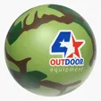 Lin Line Camouflage Stress Ball — view 2