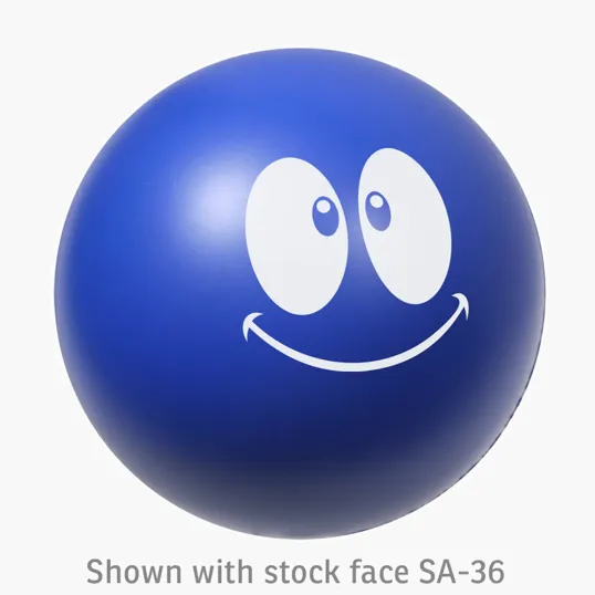 Lin Line Emoticon Stress Ball — view 3