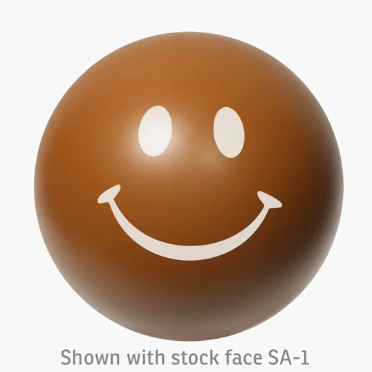 Lin Line Emoticon Stress Ball — view 4