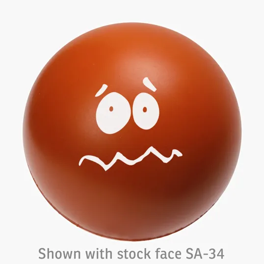 Lin Line Emoticon Stress Ball — view 5