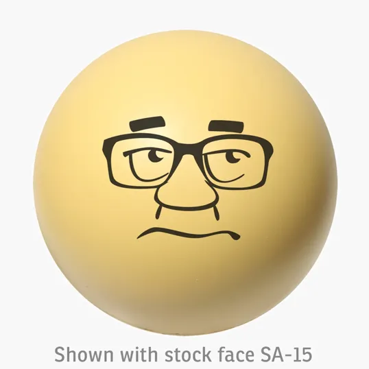 Lin Line Emoticon Stress Ball — view 7