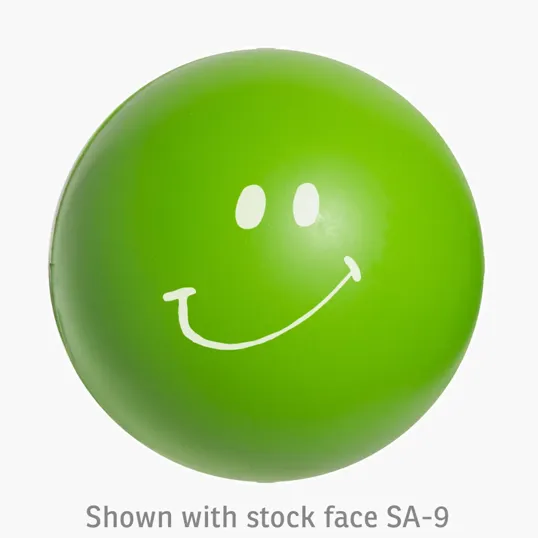 Lin Line Emoticon Stress Ball — view 8