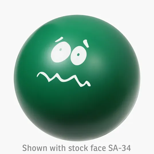 Lin Line Emoticon Stress Ball — view 9