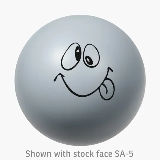 Lin Line Emoticon Stress Ball — view 10