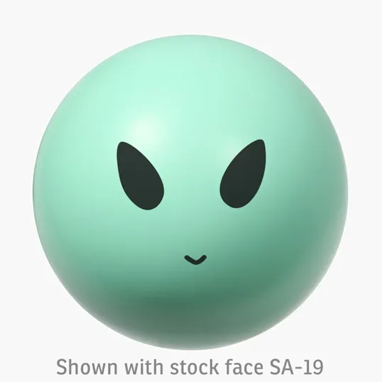 Lin Line Emoticon Stress Ball — view 12