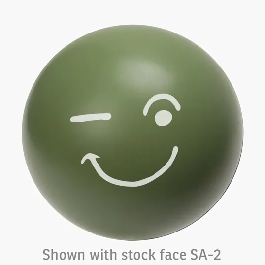 Lin Line Emoticon Stress Ball — view 16
