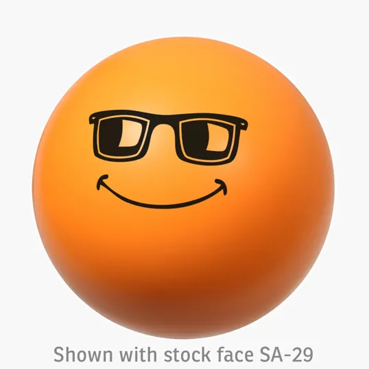 Lin Line Emoticon Stress Ball — view 17