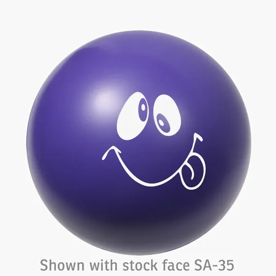 Lin Line Emoticon Stress Ball — view 19