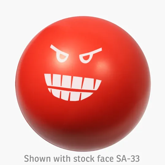 Lin Line Emoticon Stress Ball — view 20