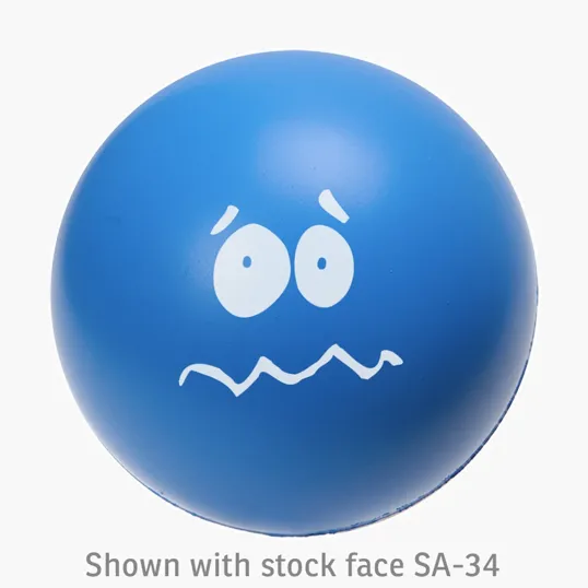 Lin Line Emoticon Stress Ball — view 21