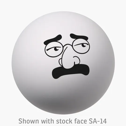 Lin Line Emoticon Stress Ball — view 23