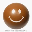 Lin Line Emoticon Stress Ball — view 4