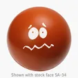 Lin Line Emoticon Stress Ball — view 5