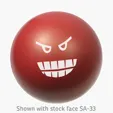 Lin Line Emoticon Stress Ball — view 6