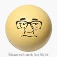 Lin Line Emoticon Stress Ball — view 7