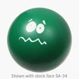 Lin Line Emoticon Stress Ball — view 9
