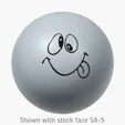 Lin Line Emoticon Stress Ball — view 10