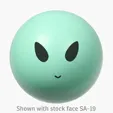 Lin Line Emoticon Stress Ball — view 12