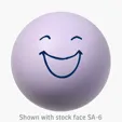 Lin Line Emoticon Stress Ball — view 14