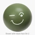 Lin Line Emoticon Stress Ball — view 16