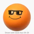 Lin Line Emoticon Stress Ball — view 17