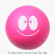 Lin Line Emoticon Stress Ball — view 18