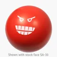 Lin Line Emoticon Stress Ball — view 20