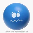 Lin Line Emoticon Stress Ball — view 21