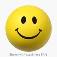 Lin Line Emoticon Stress Ball — view 24