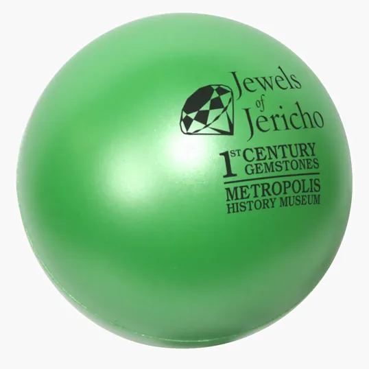 Lin Line Jewel Stress Ball — view 4