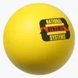 Lin Line Stress Ball — view 24