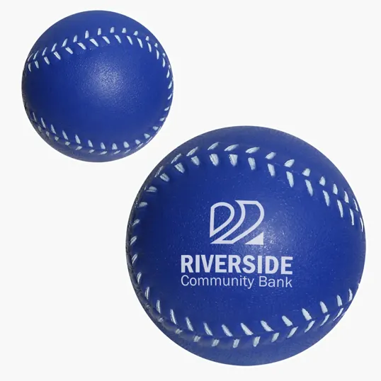 Lin Line Baseball Stress Reliever — view 3