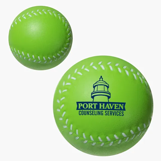 Lin Line Baseball Stress Reliever — view 4