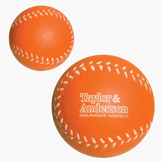 Lin Line Baseball Stress Reliever — view 6