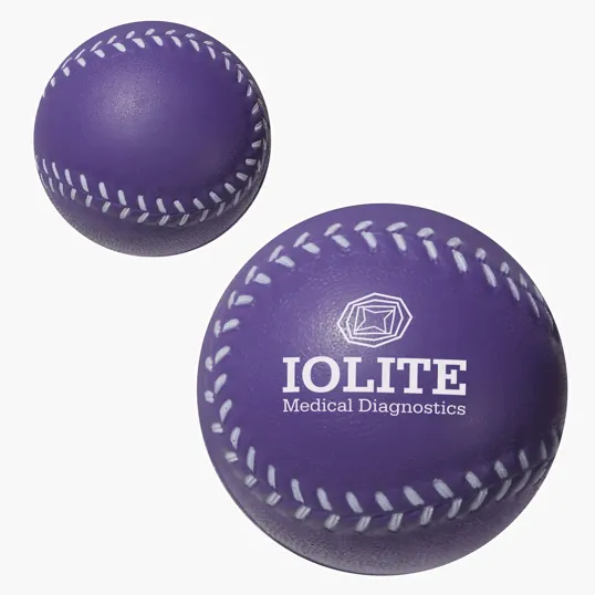 Lin Line Baseball Stress Reliever — view 7