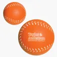 Lin Line Baseball Stress Reliever — view 6