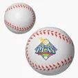 Lin Line Baseball Stress Reliever — view 9